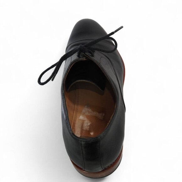Warfield & Grand Fremont Cap Toe Leather Oxfords Men's 10 Black - Picture 10 of 12